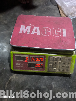 Maggi 40kg Wight miter